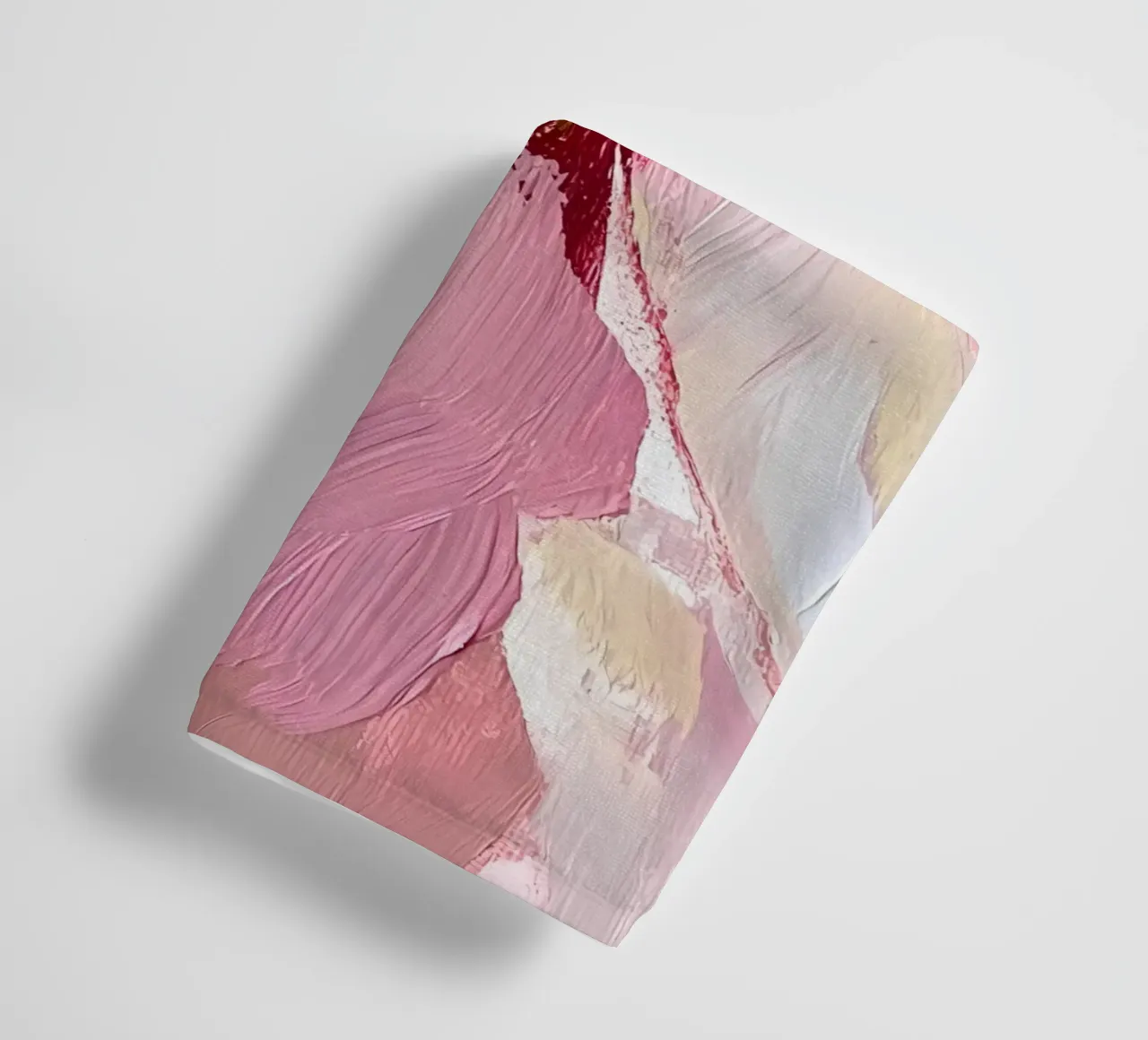 Fleur abstraite rose serviette de bain de IamHomeStudio