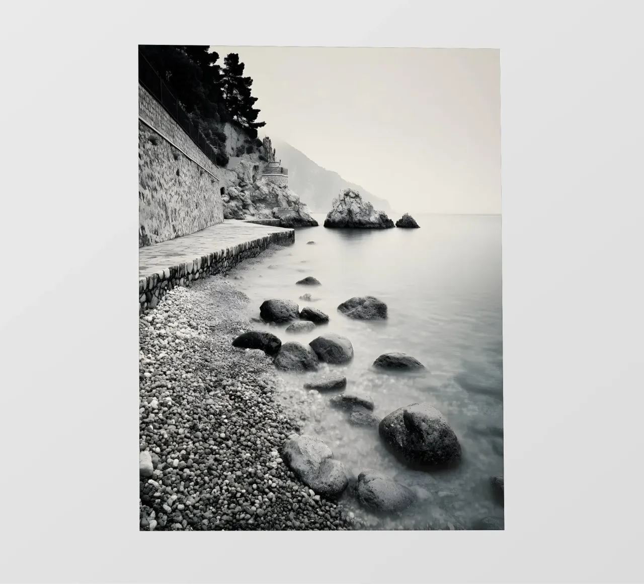 The Sea telo in pvc da Mononoir