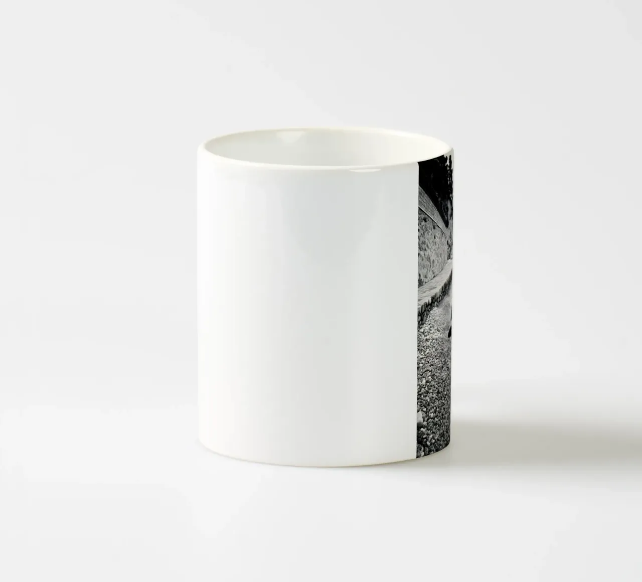 The Sea tazza in ceramica da Mononoir