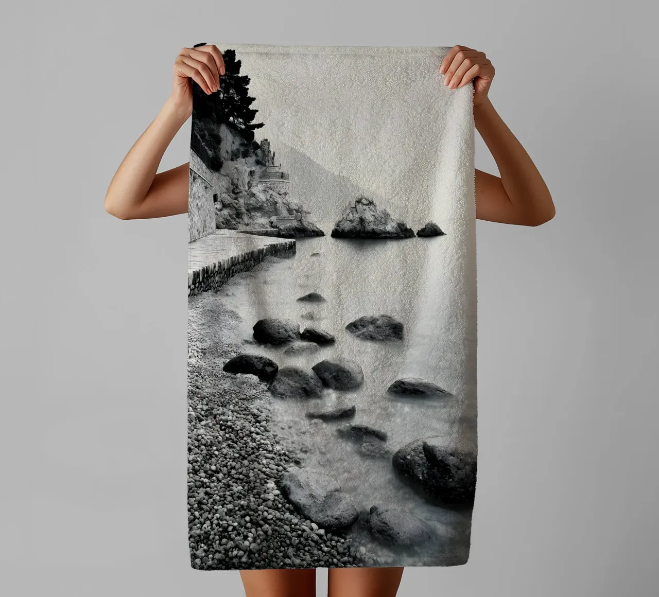 The Sea towel by Mononoir