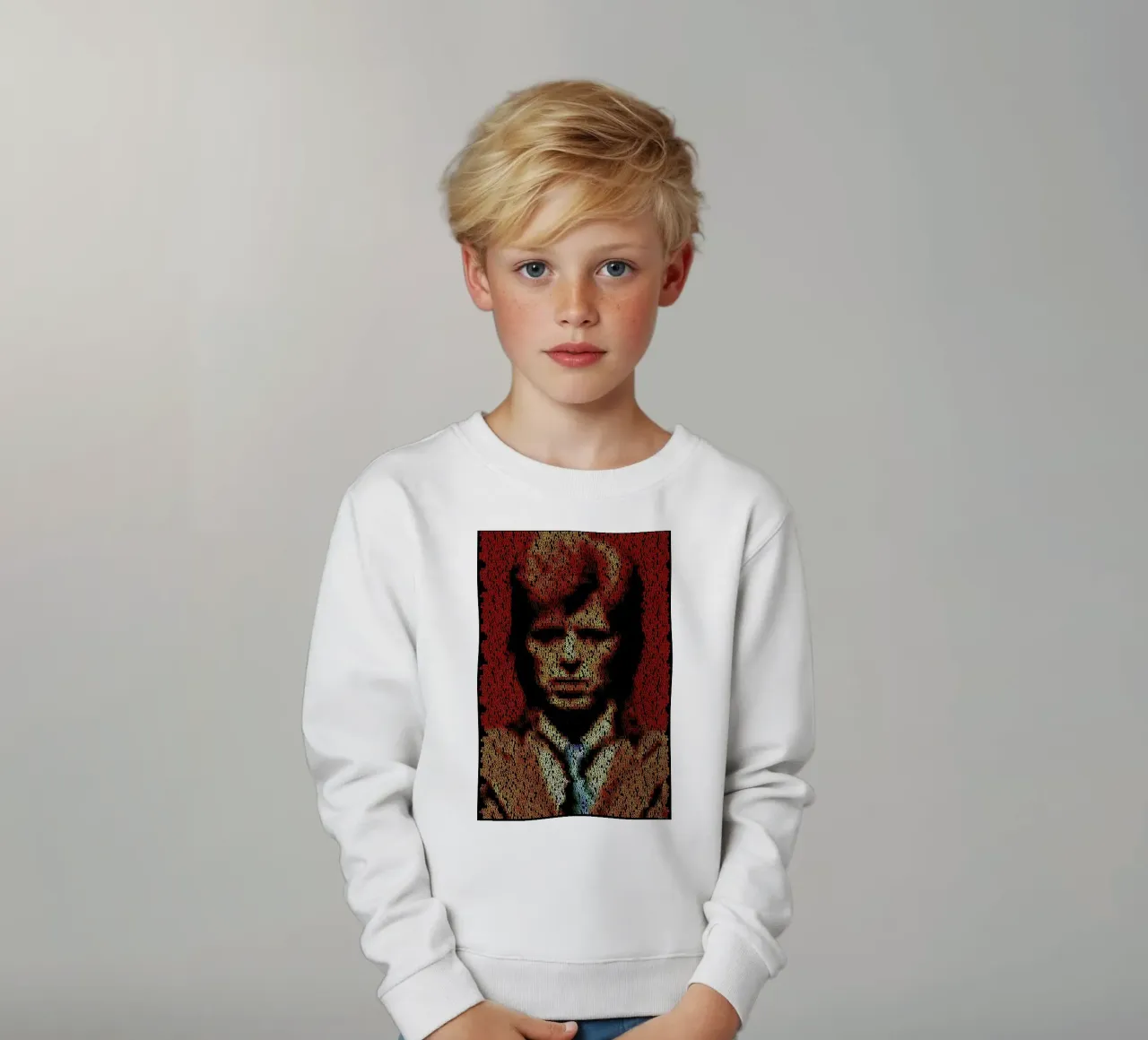 Rebel Rebel felpa bambino da Robotic Ewe