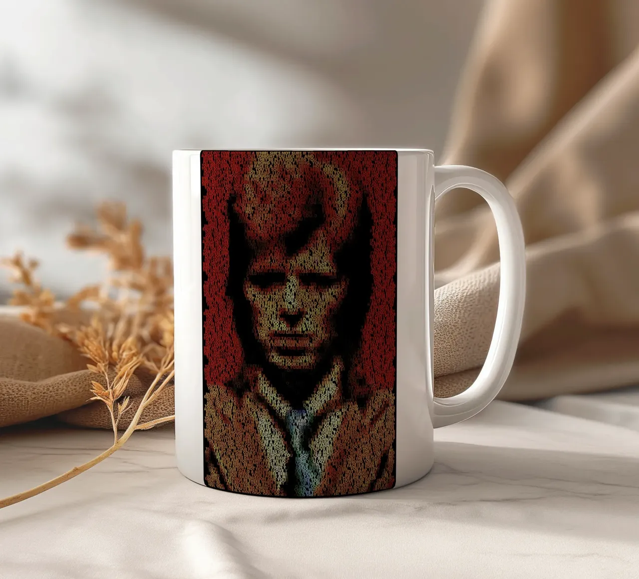 Rebel Rebel tazza in ceramica da Robotic Ewe