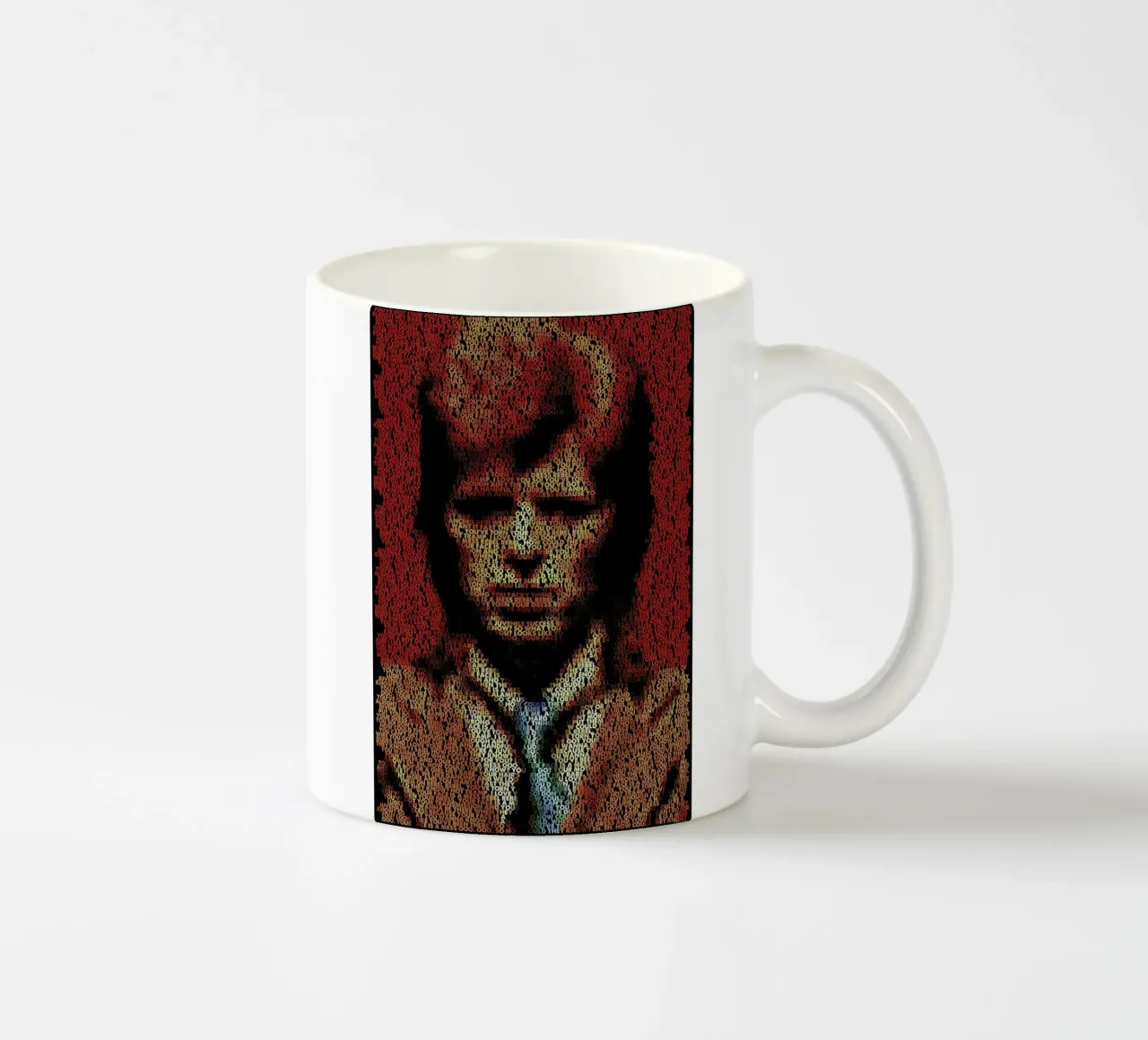 Rebel Rebel tazza in ceramica da Robotic Ewe