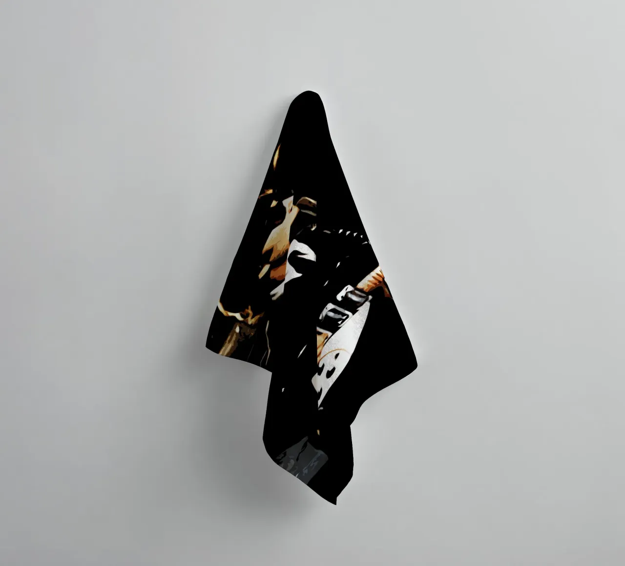 John Lennon 3 Kunst Handtuch von music soul