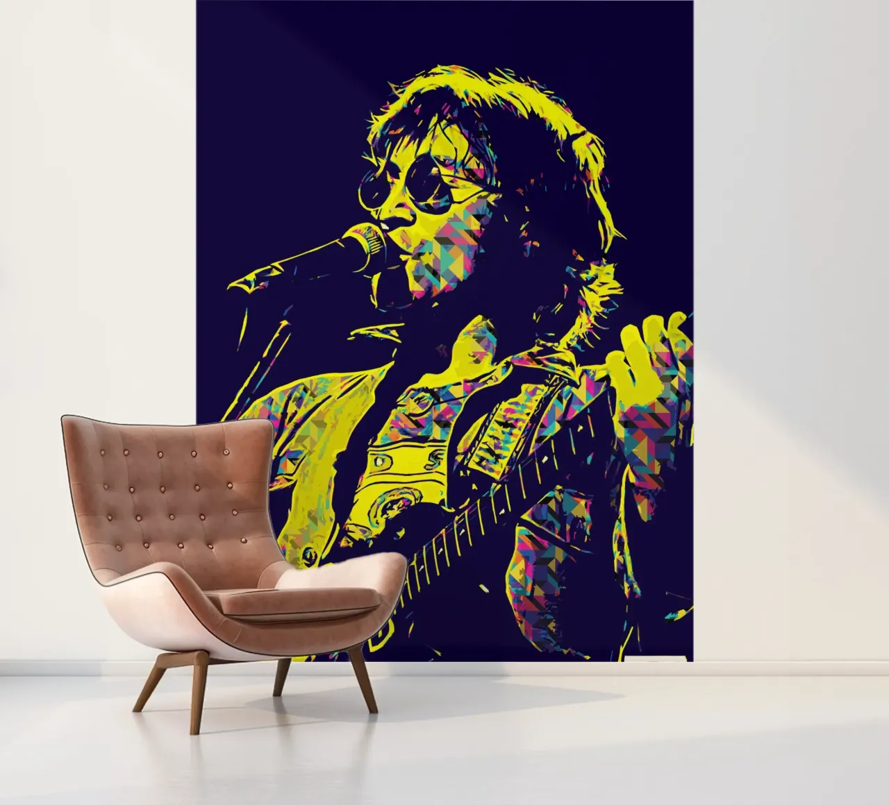 John Lennon 2 Art photo wallpaper by music soul