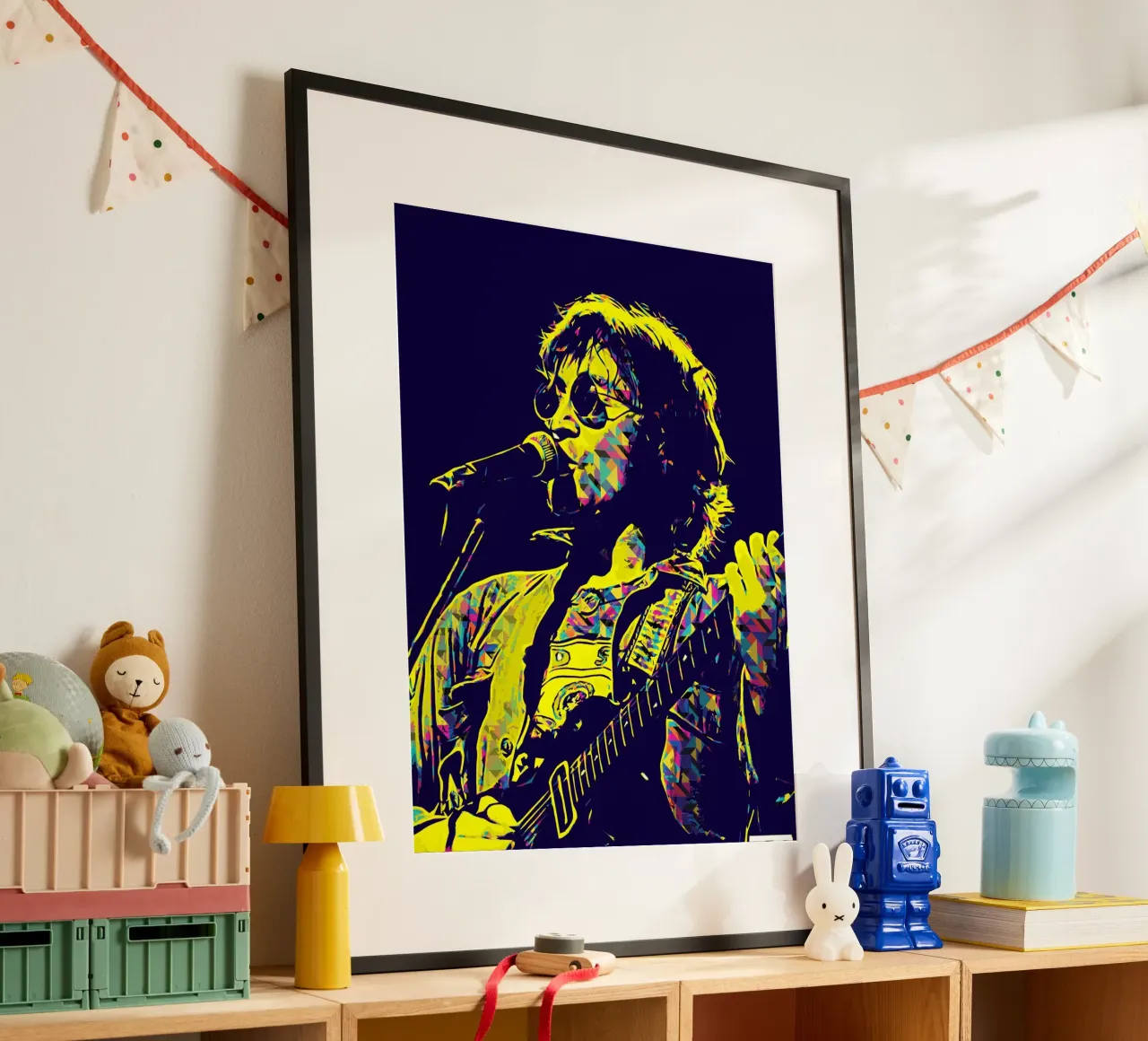 John Lennon 2 Kunst hahnemühle van music soul