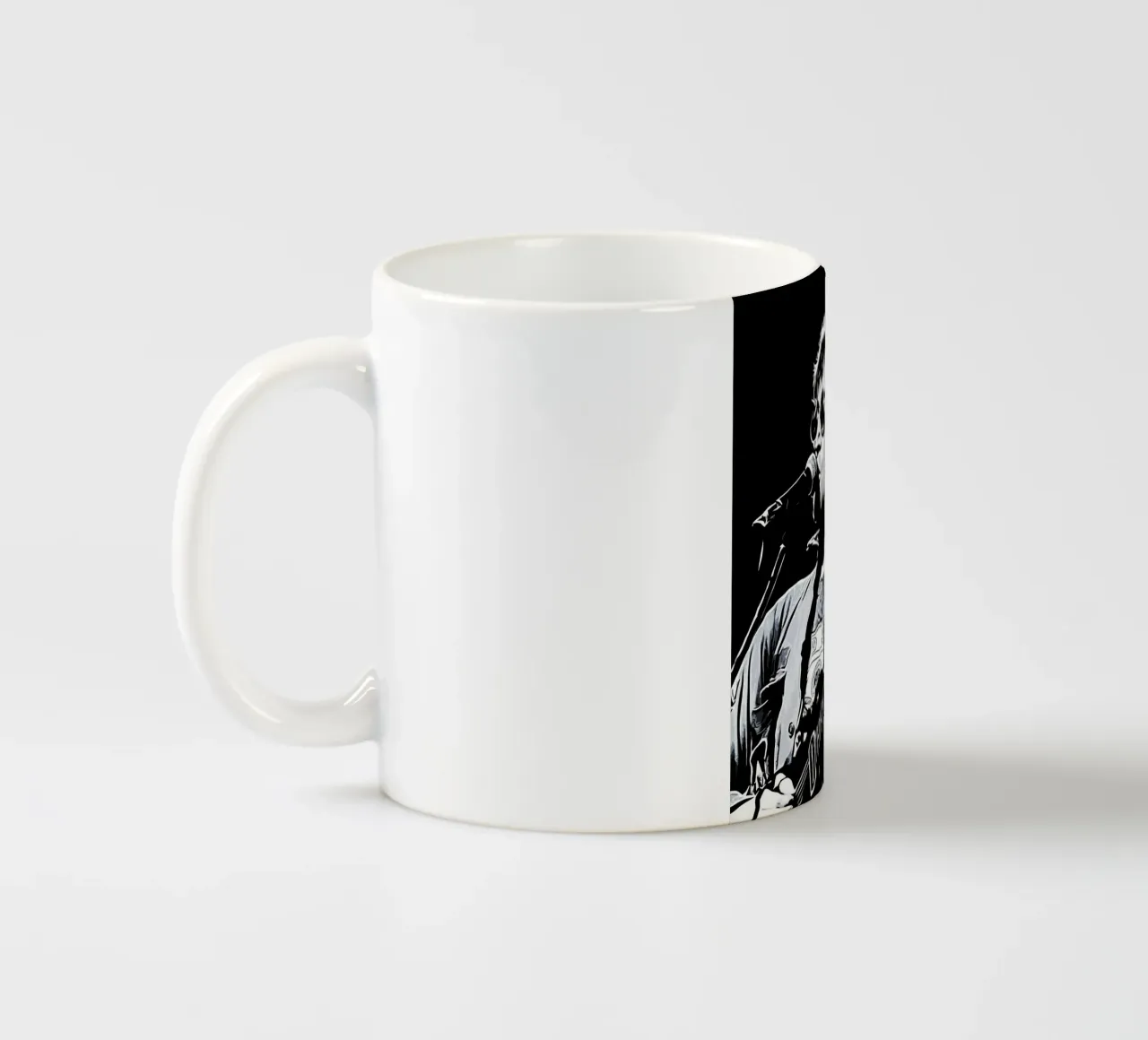 John Lennon 1 Arte tazza in ceramica da music soul