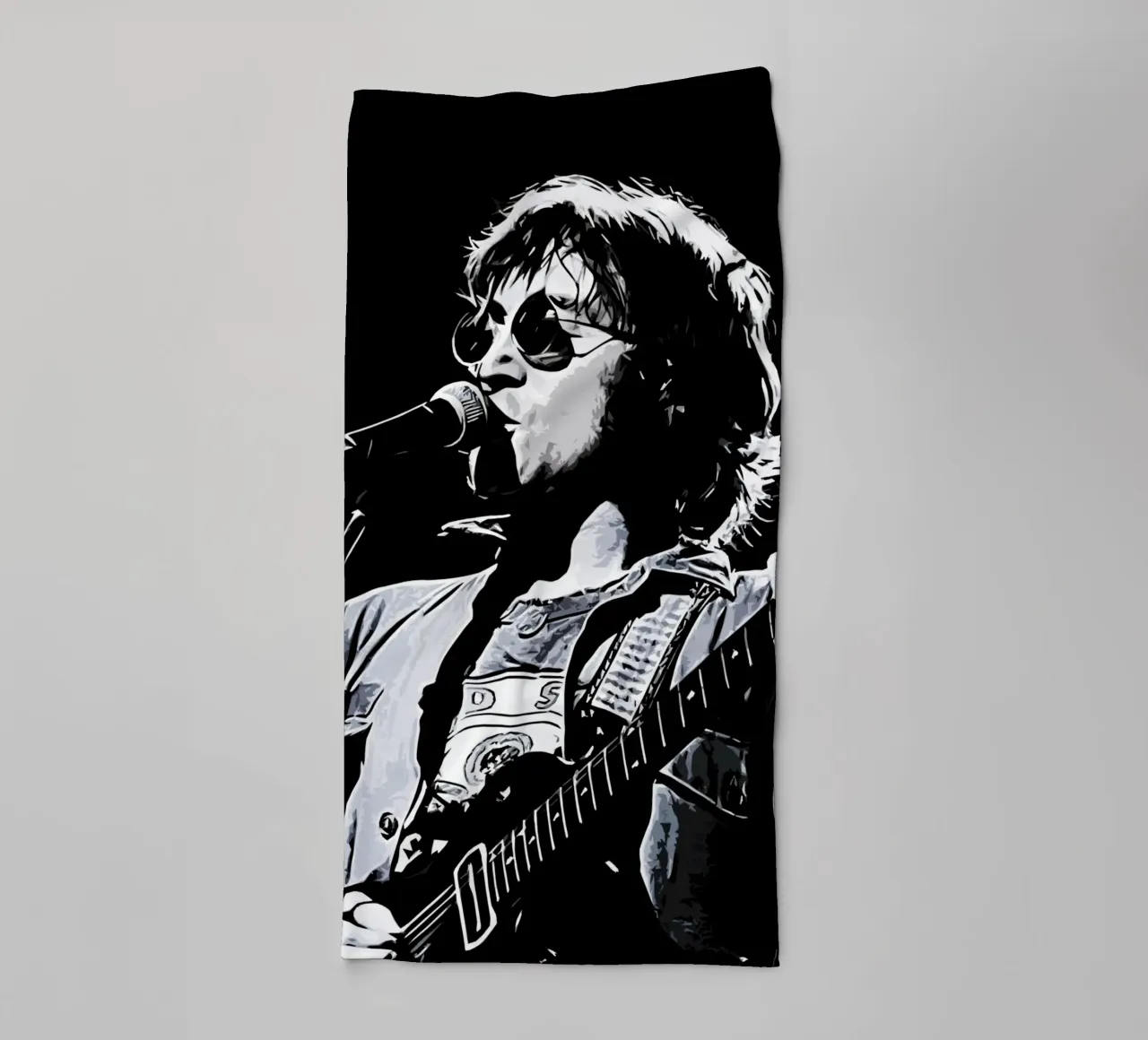 John Lennon 1 Kunst Handtuch von music soul