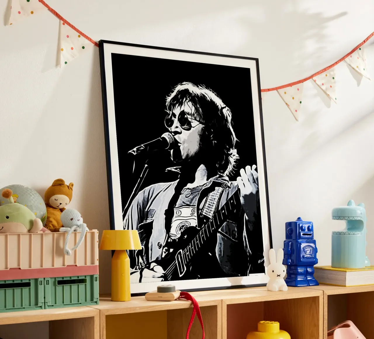 John Lennon 1 Kunst Hahnemühle von music soul