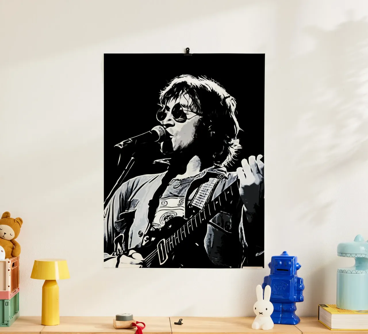 John Lennon 1 Kunst Hahnemühle von music soul