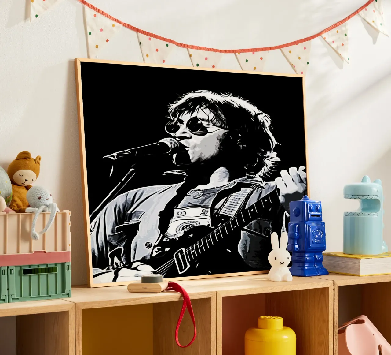 John Lennon 1 Kunst Hahnemühle von music soul