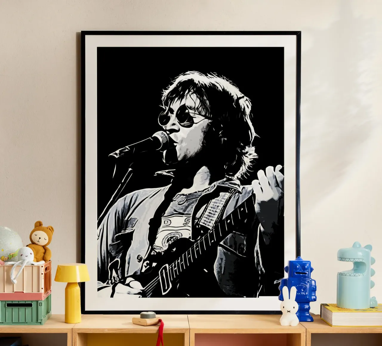 John Lennon 1 Kunst Hahnemühle von music soul