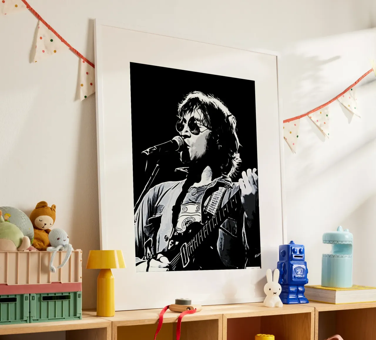 John Lennon 1 Kunst Hahnemühle von music soul