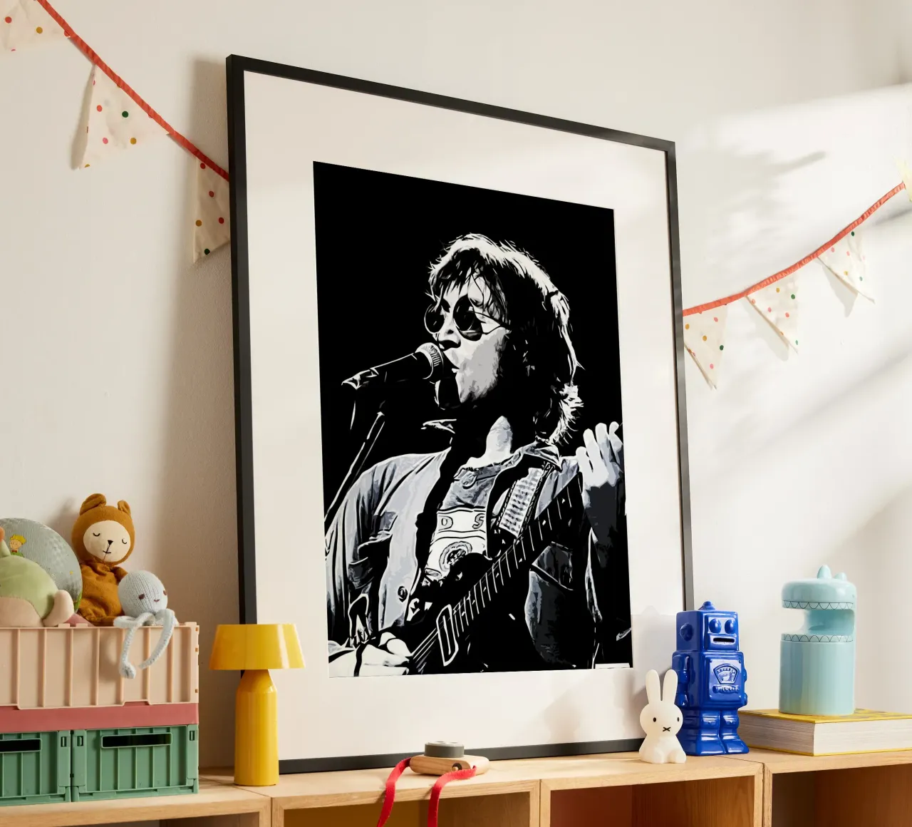 John Lennon 1 Kunst Hahnemühle von music soul