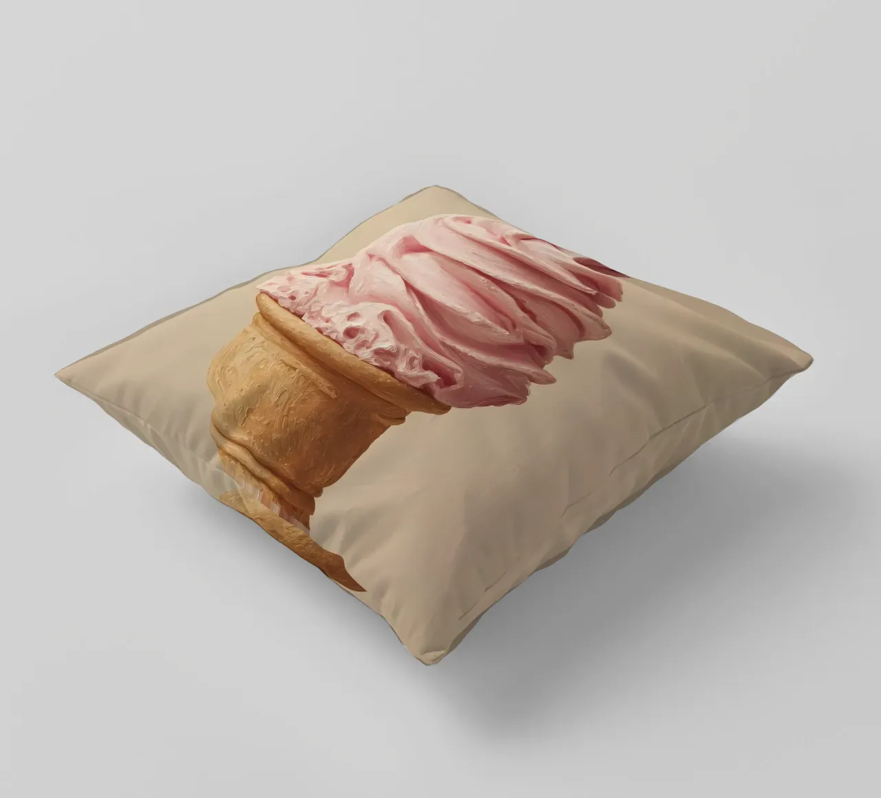 Gelato cuscino da IamHomeStudio