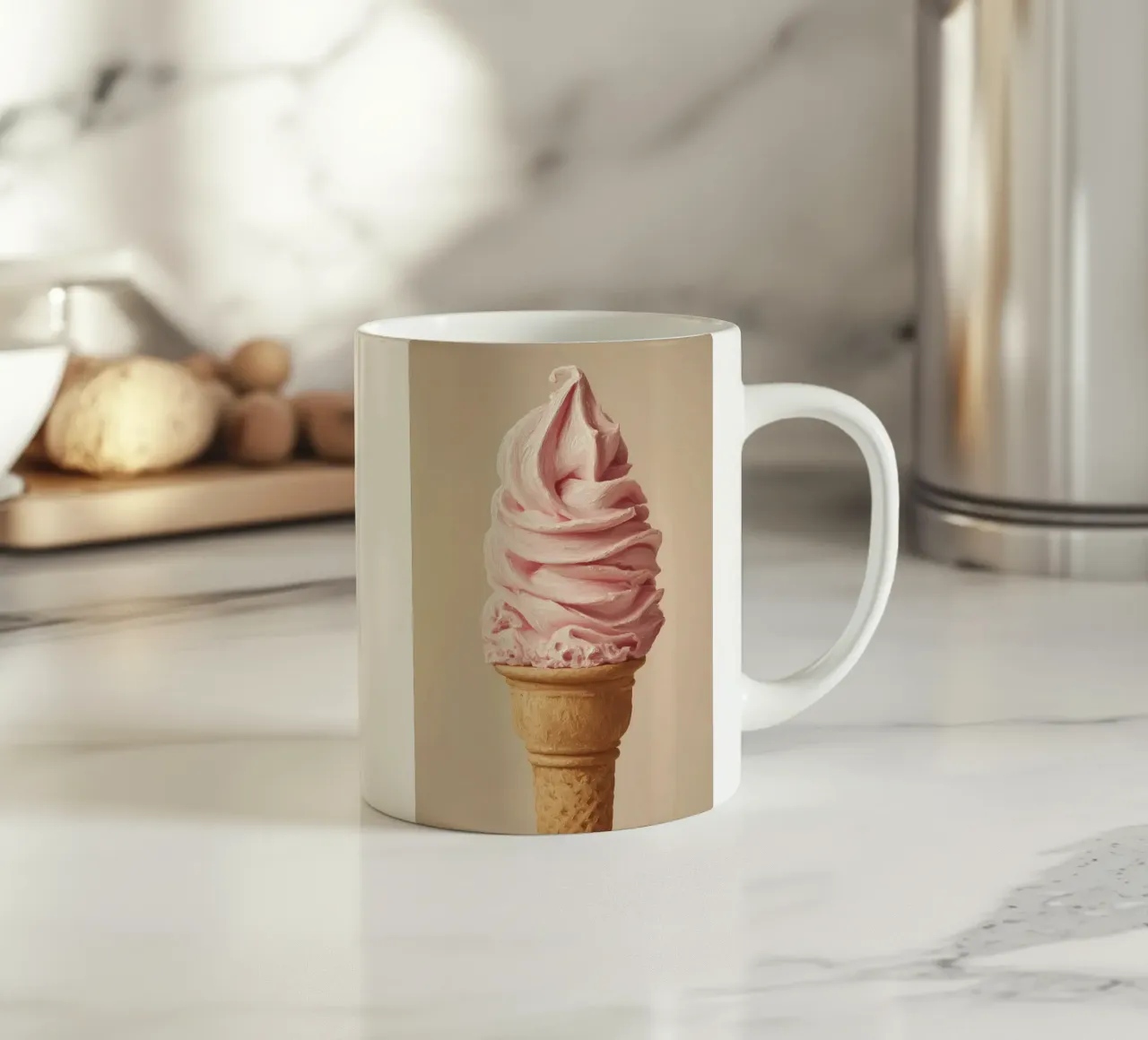 Gelato tazza in ceramica da IamHomeStudio