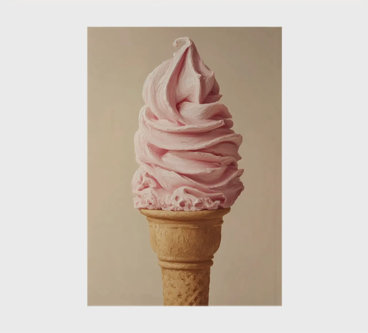 Ice cream notebook by IamHomeStudio