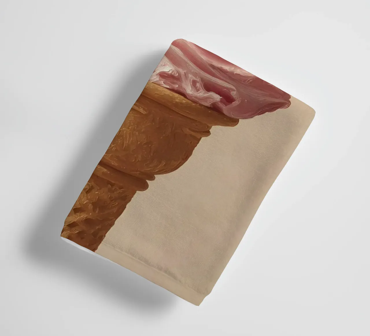 Ice cream towel by IamHomeStudio