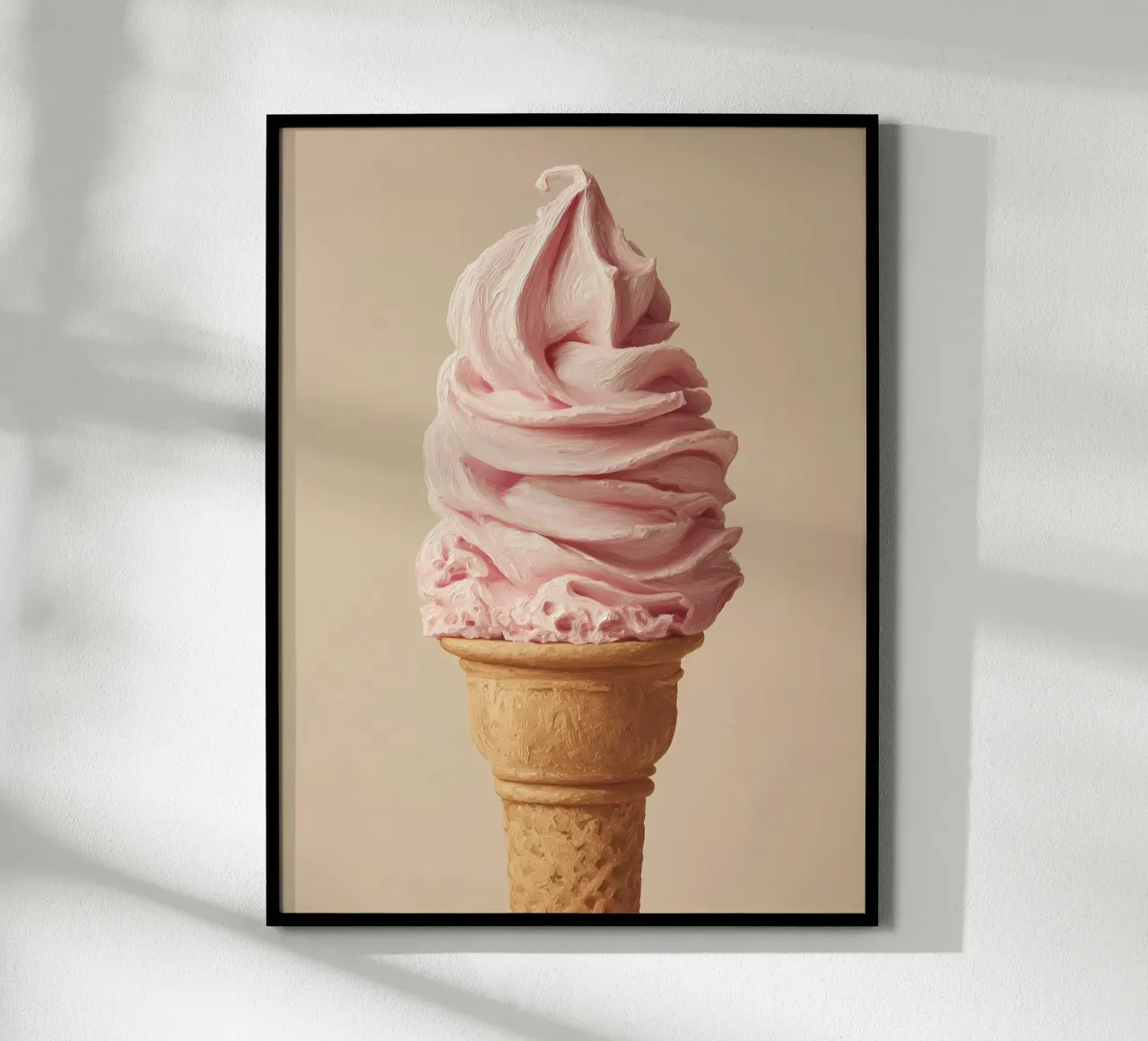 Ice cream hahnemühle by IamHomeStudio