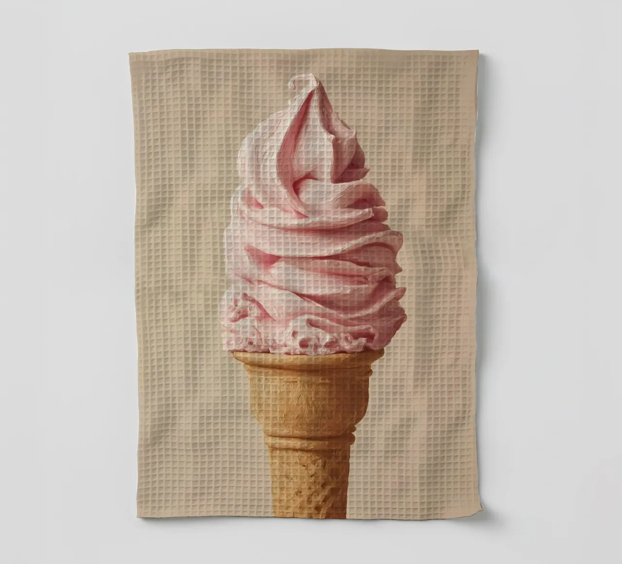 Gelato canovaccio da cucina da IamHomeStudio