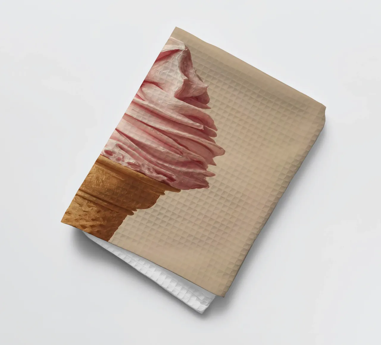 Gelato canovaccio da cucina da IamHomeStudio