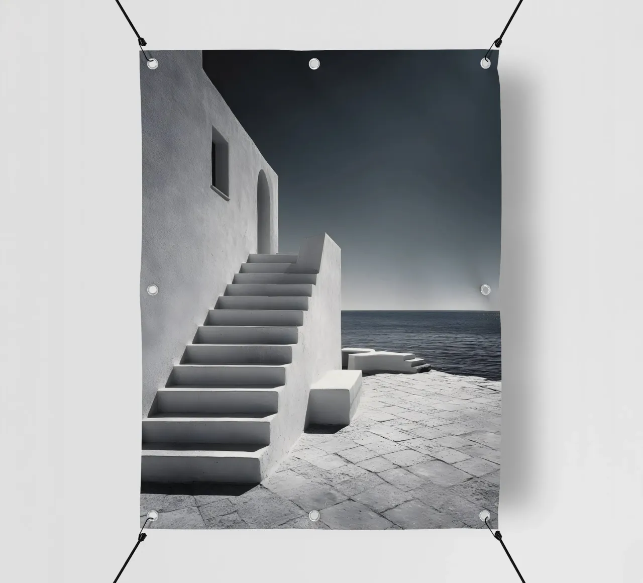 Mediterranean Beach telo in pvc da Mononoir