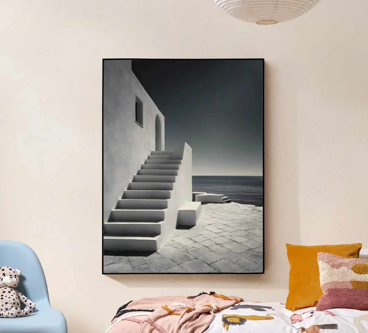 Mediterranean Beach plexiglass da Mononoir