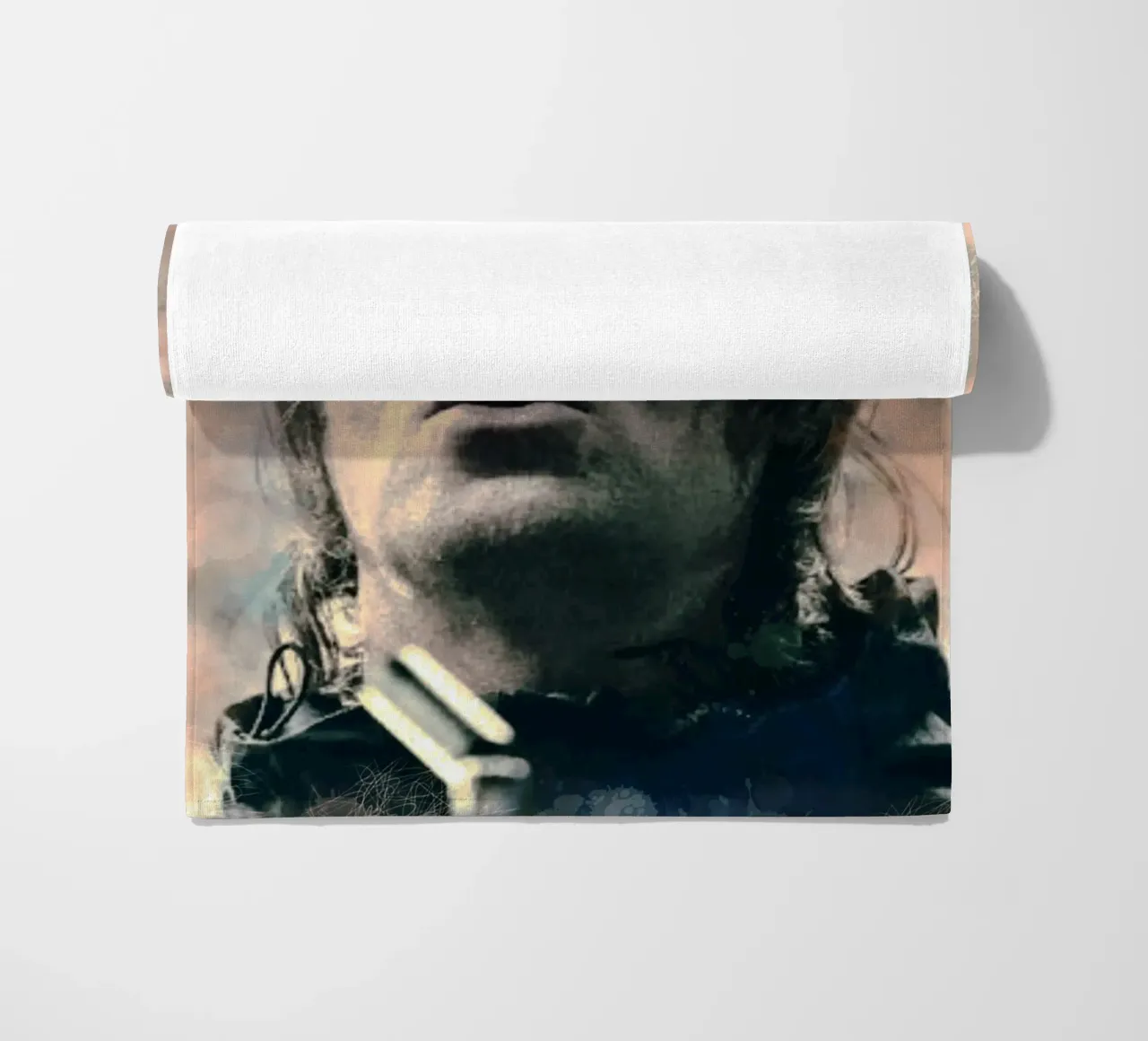 Liam Gallagher portrait telo mare da Lembayung art