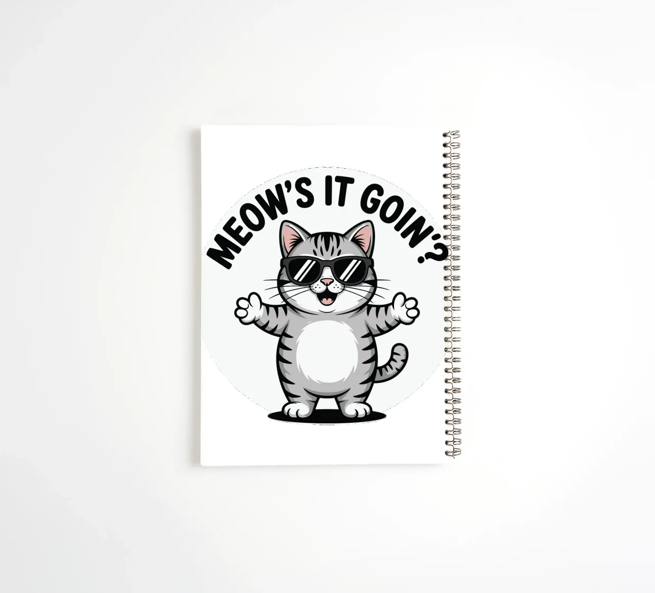 MEOW'S IT GOIN Ringbuch von edsonramosart
