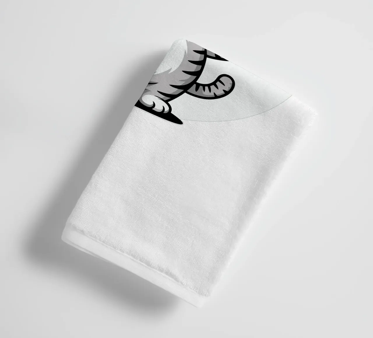 MEOW'S IT GOIN asciugamano da bagno da edsonramosart