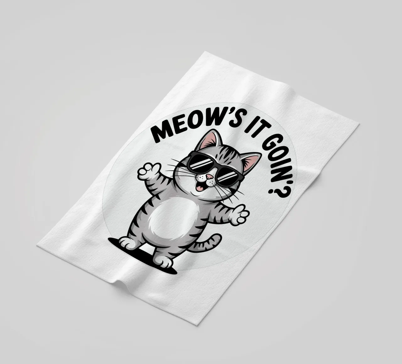 MEOW'S IT GOIN telo mare da edsonramosart