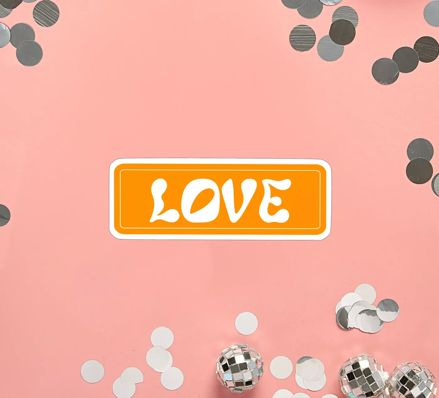 LOVE adesivo da Sticker King
