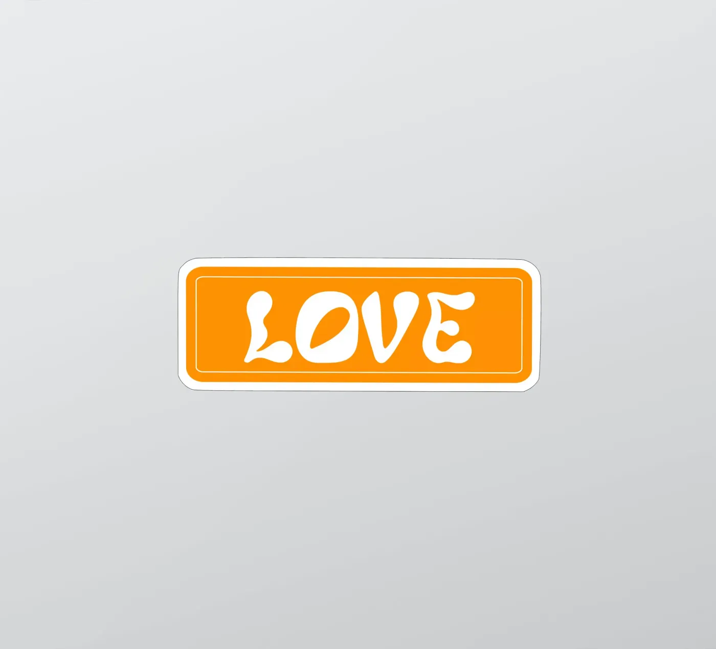 LOVE adesivo da Sticker King