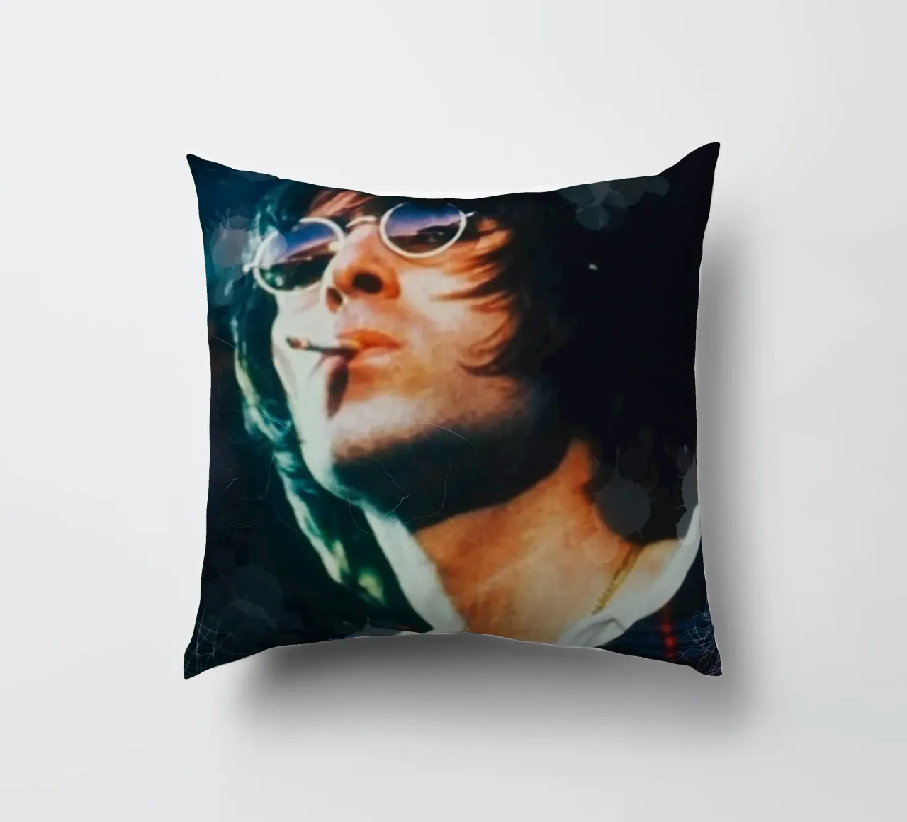 Liam Gallagher cuscino da Lembayung art