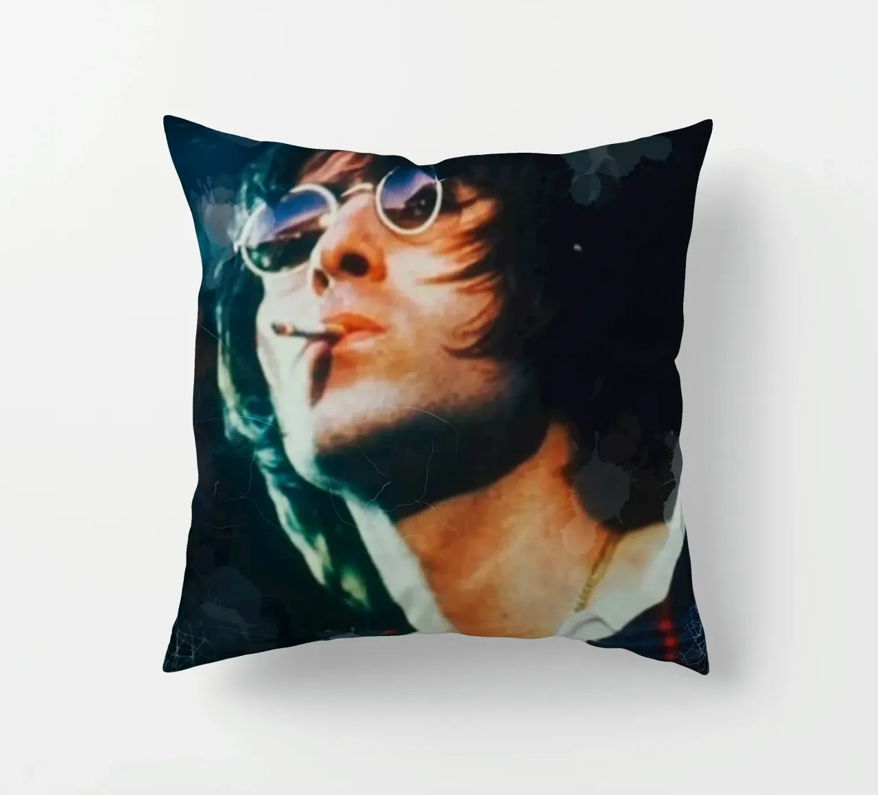 Liam Gallagher cuscino da Lembayung art