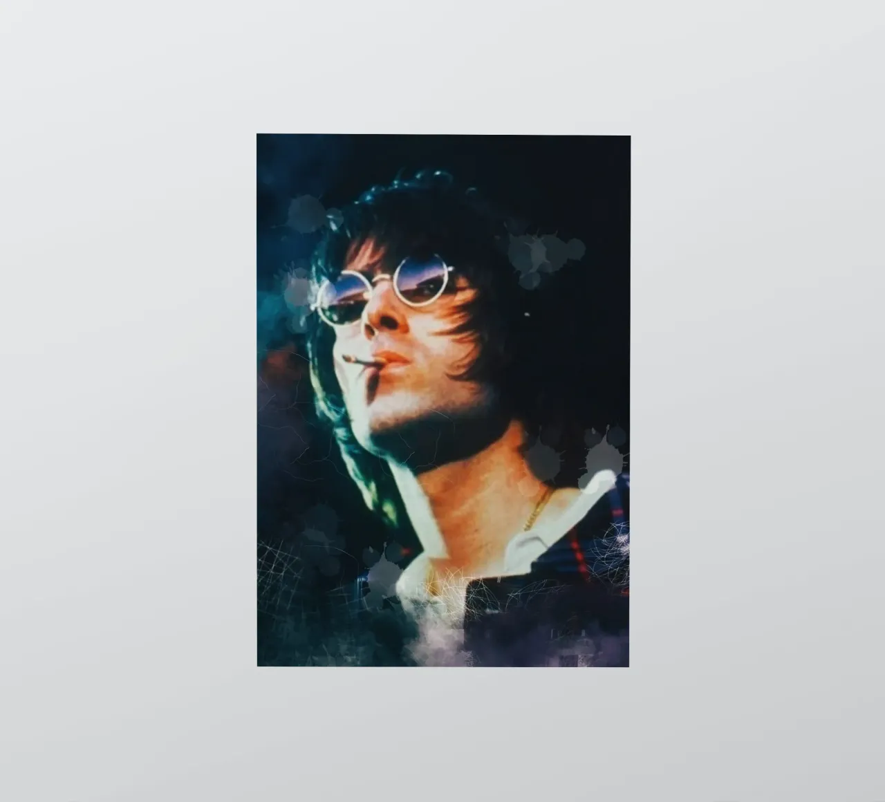 Liam Gallagher sticker by Lembayung art