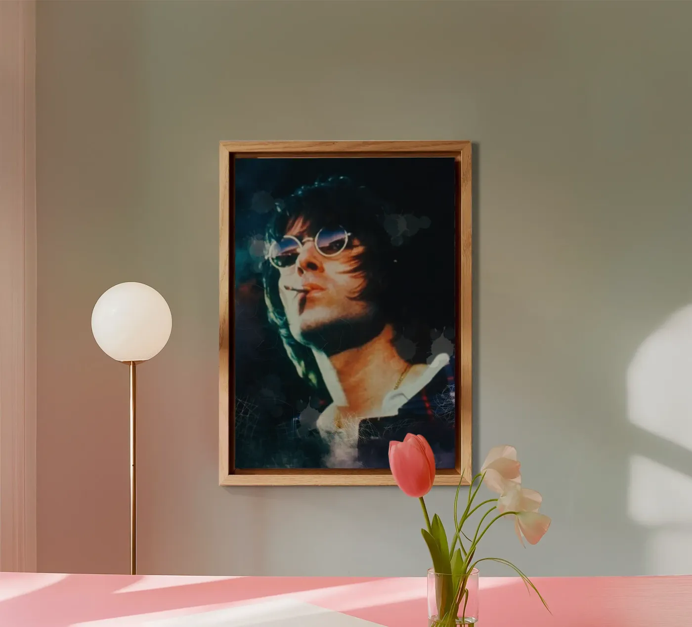Liam Gallagher pannello forex da Lembayung art