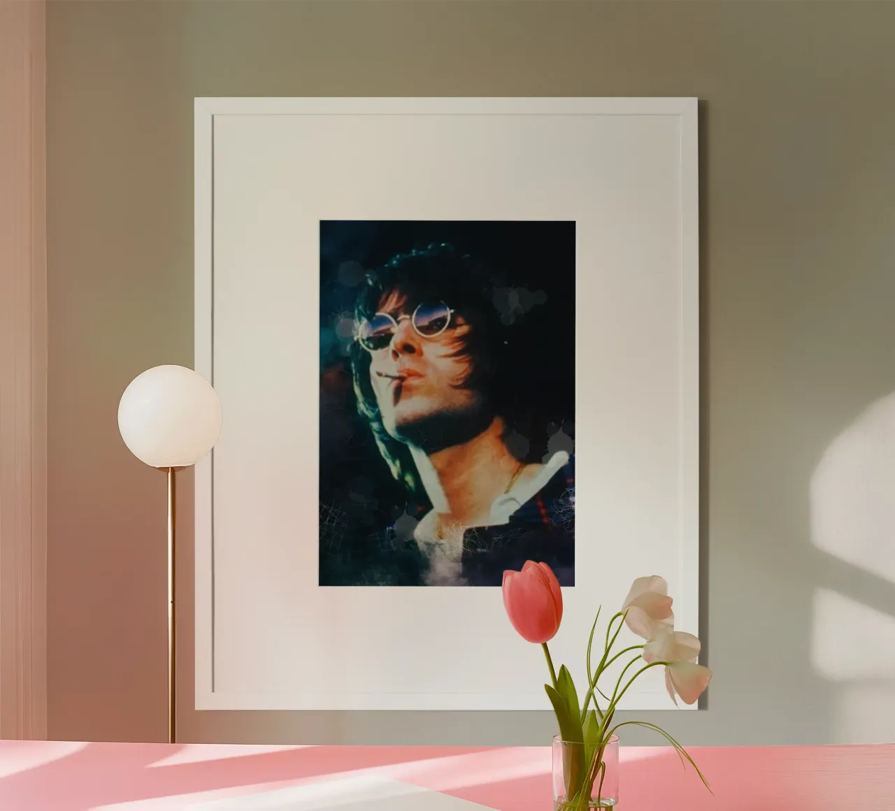 Liam Gallagher poster da Lembayung art