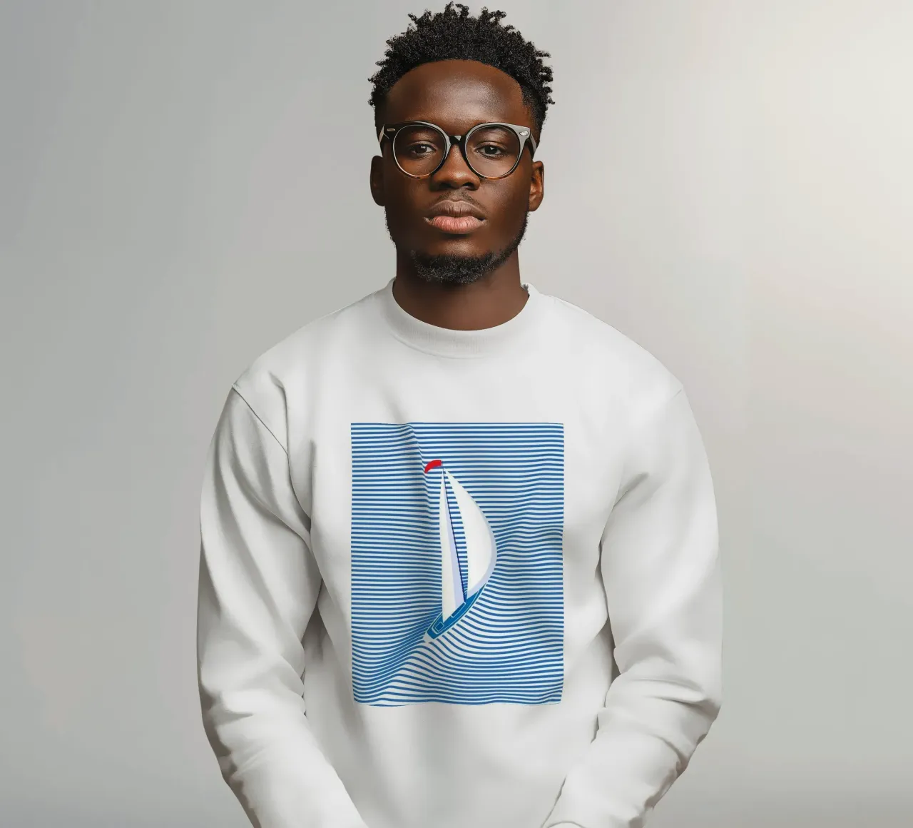 Avventura in mare felpa da cosmos studio