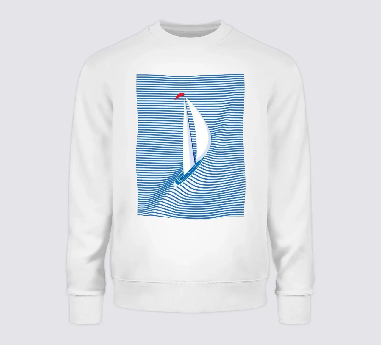 Avventura in mare felpa da cosmos studio