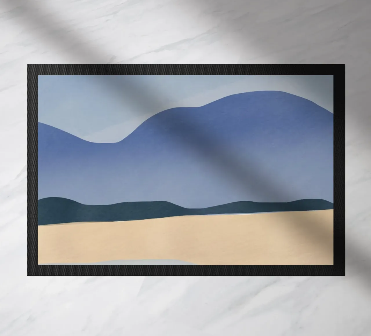 Drought doormat by Little Dean