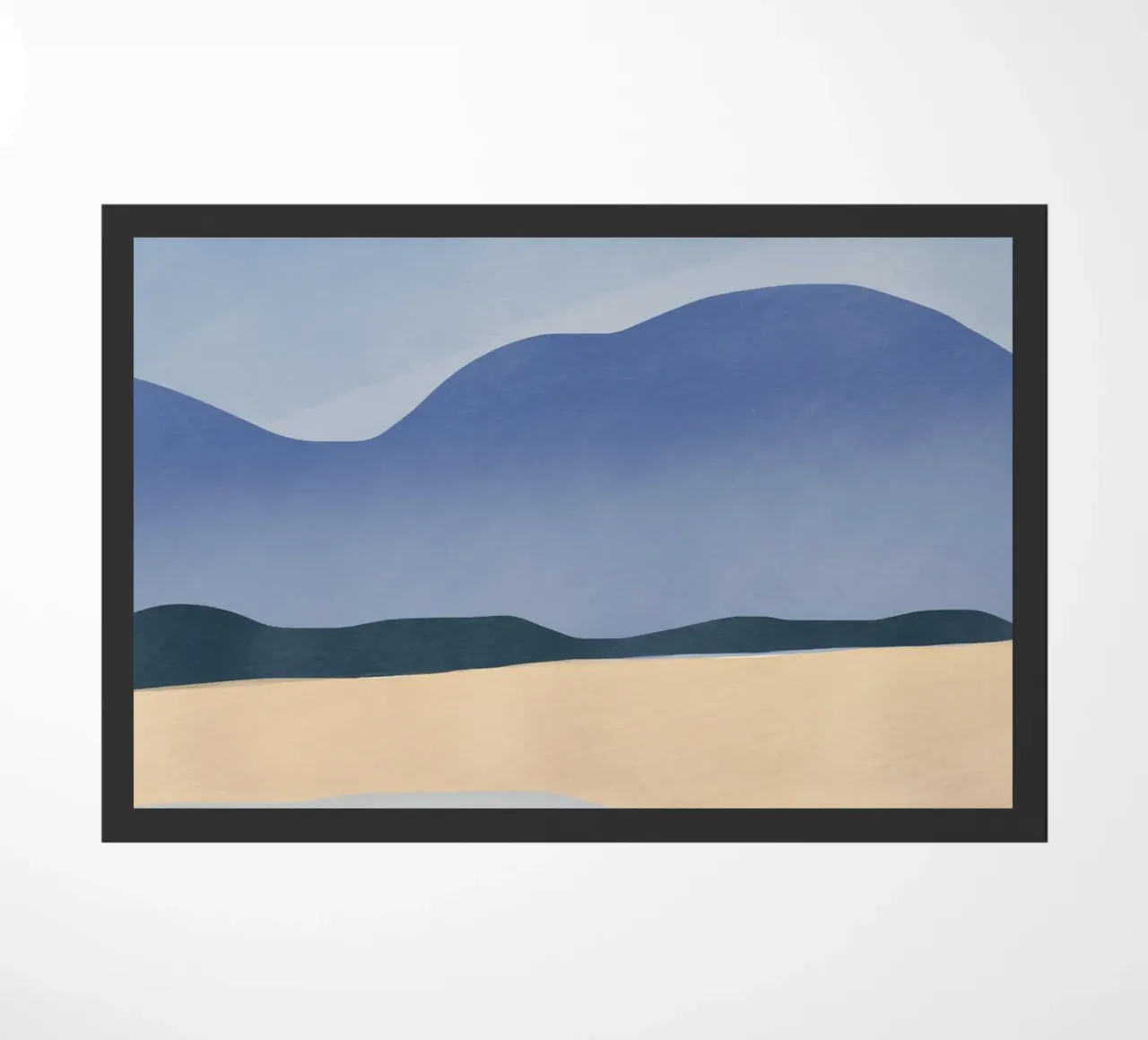 Drought doormat by Little Dean