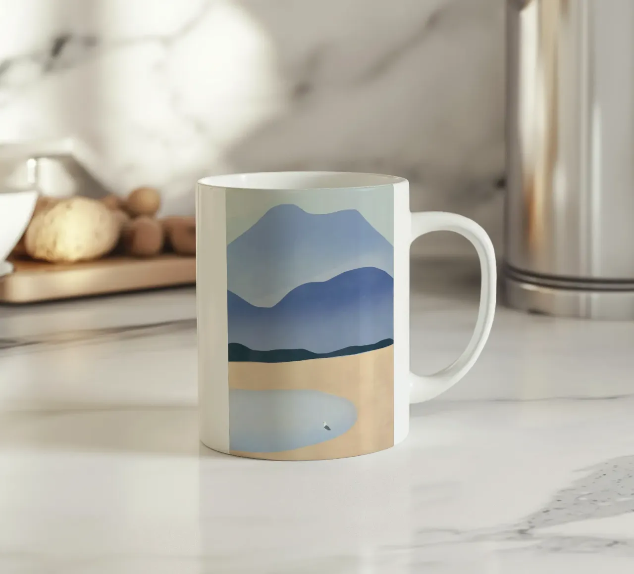 Siccità tazza in ceramica da Little Dean