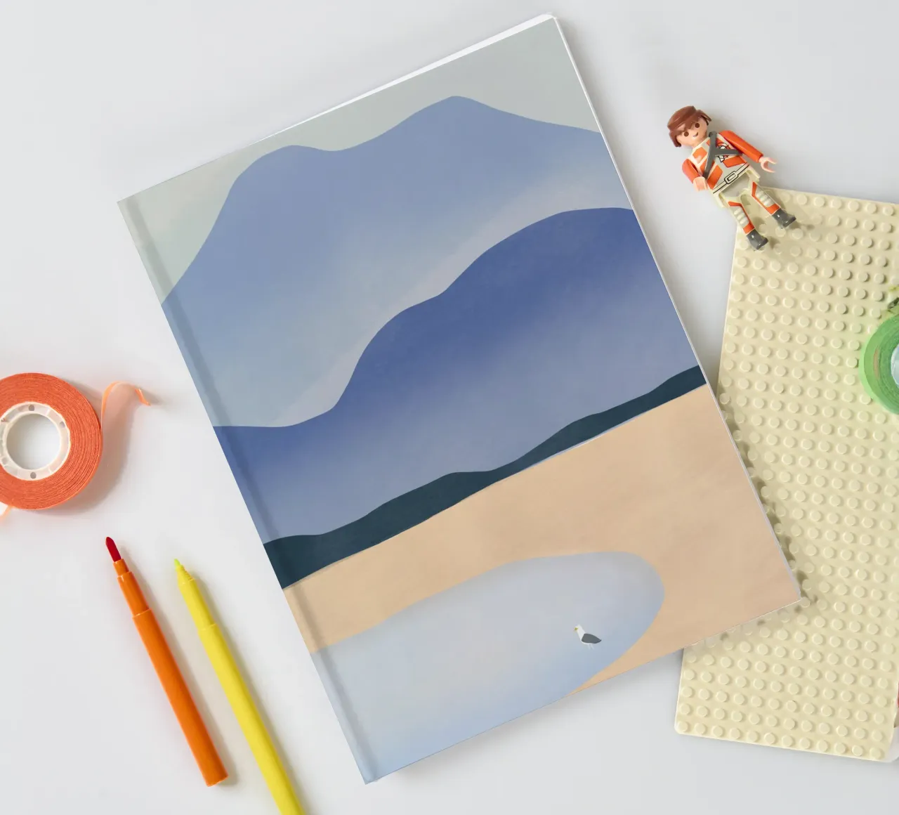 Drought notebook by Little Dean