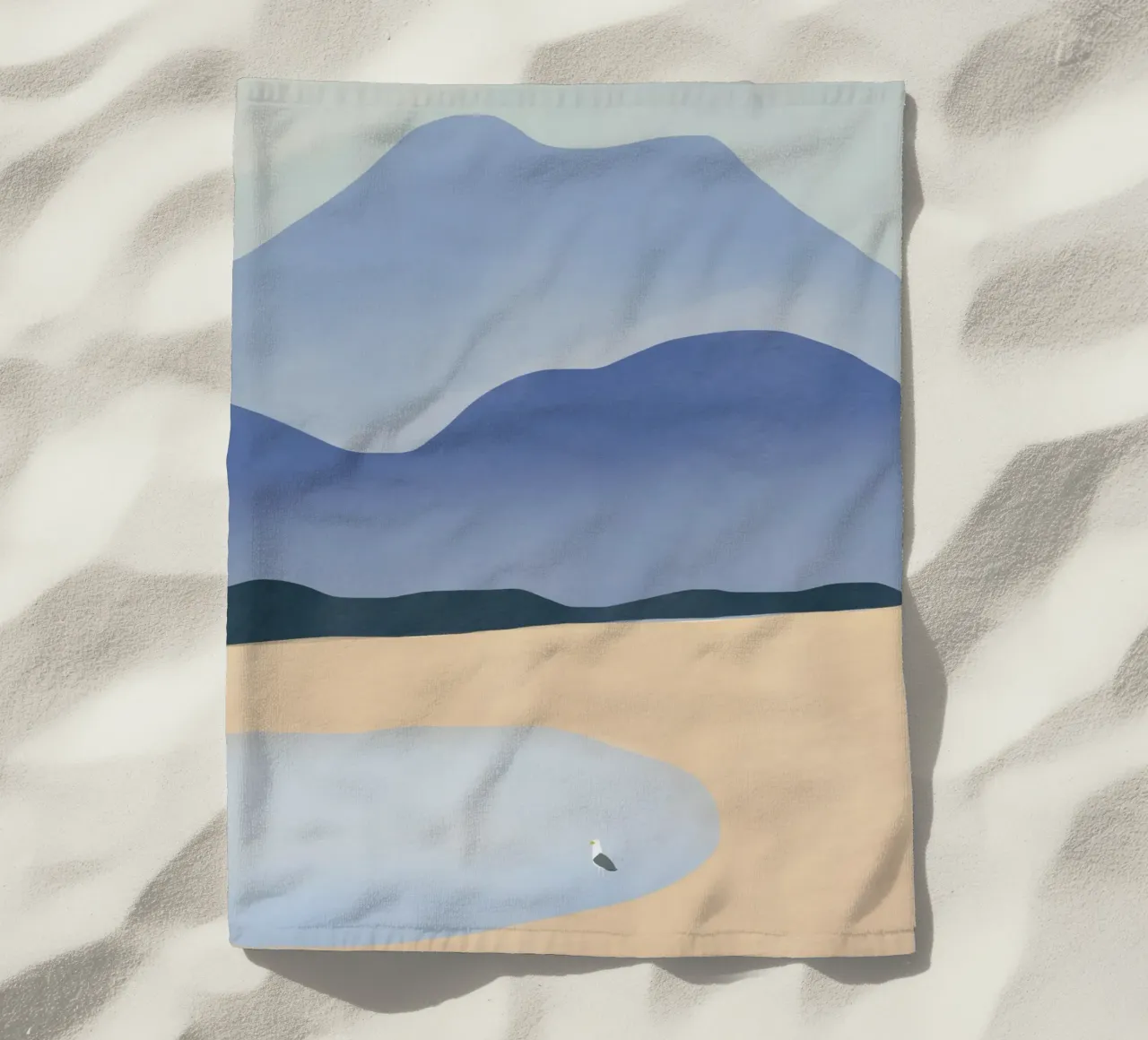 Siccità telo mare da Little Dean