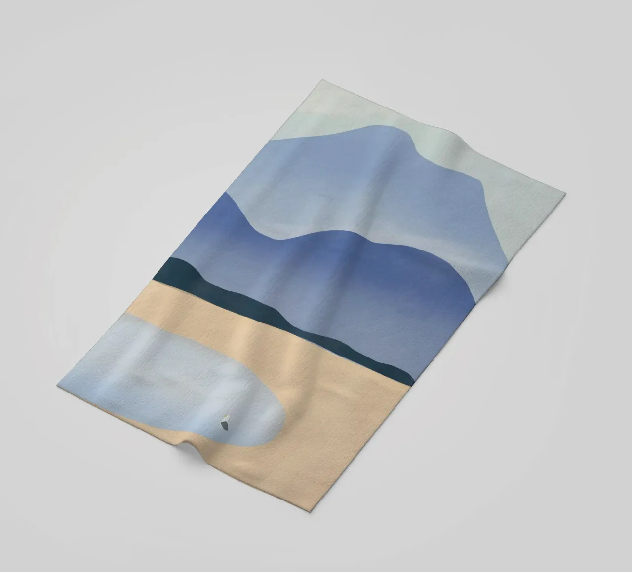 Siccità telo mare da Little Dean