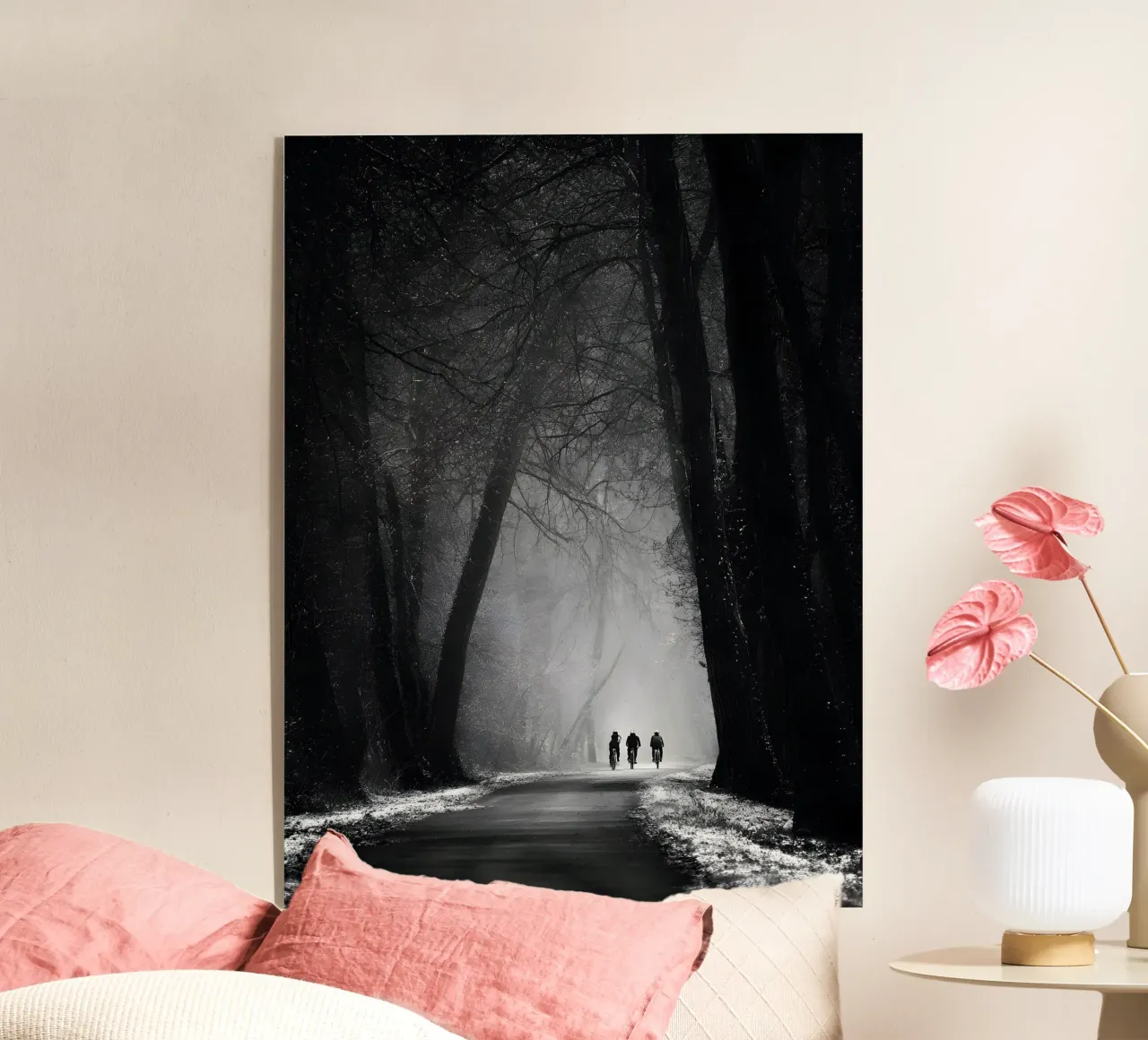 The Cyclists plexiglass da Mononoir