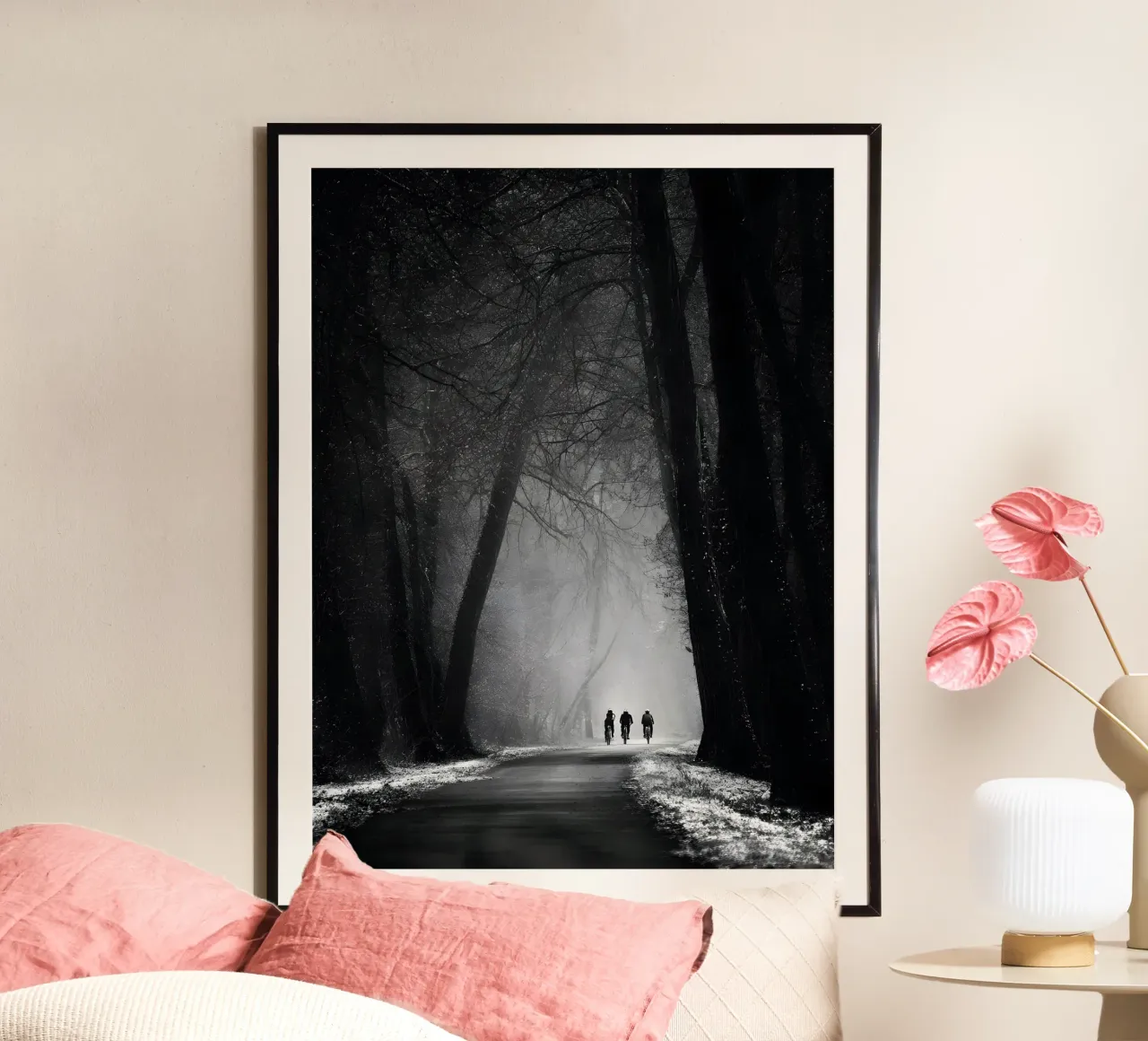 The Cyclists poster da Mononoir