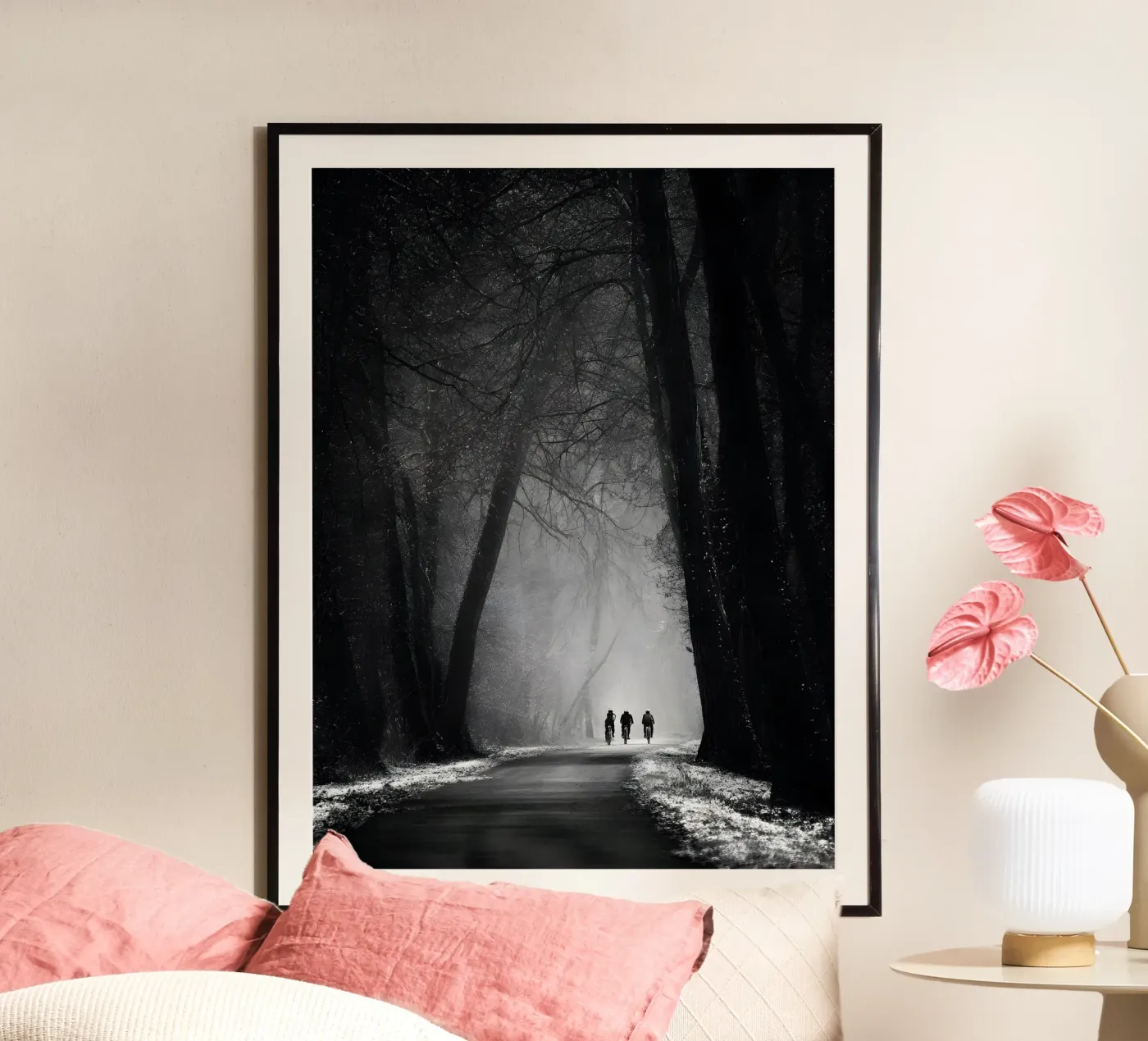 The Cyclists poster da Mononoir