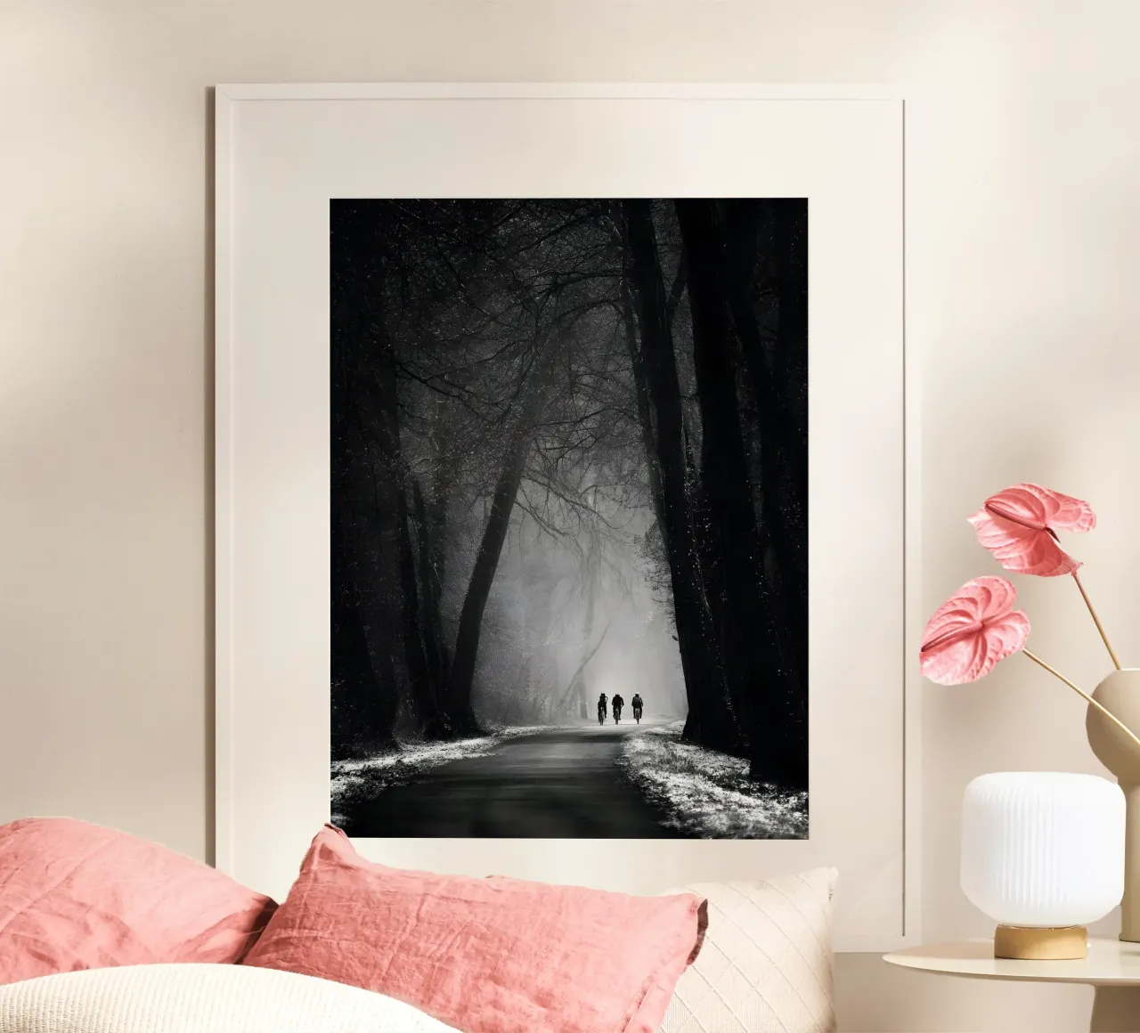 The Cyclists poster da Mononoir